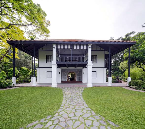 Burkill Hall at Singapore Botanic Gardens, Singapore