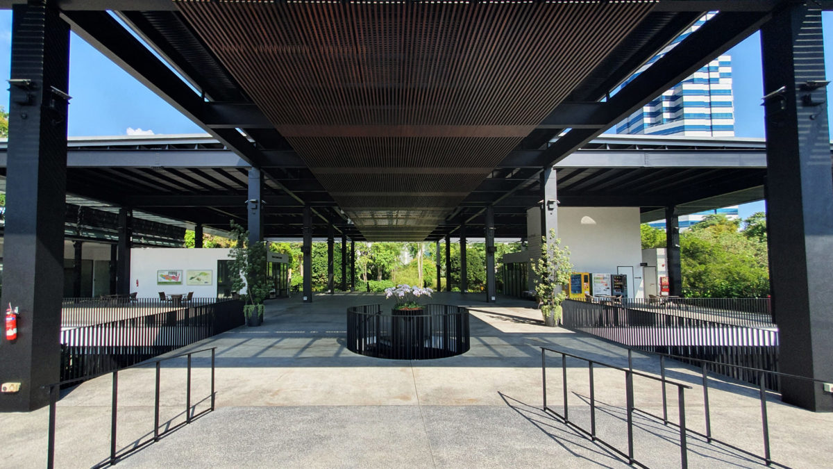 Exhibition Gallery at HortPark, Singapore