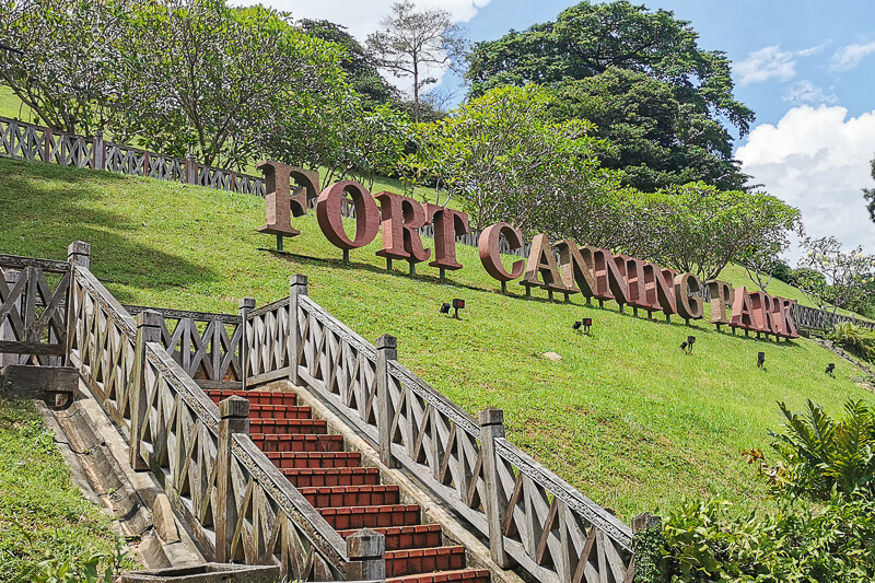 Fort Canning Park event spaces, Singapore