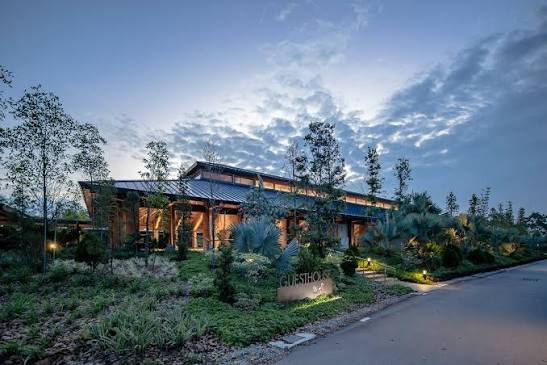 Guesthouse at Jurong Lake Gardens, Singapore
