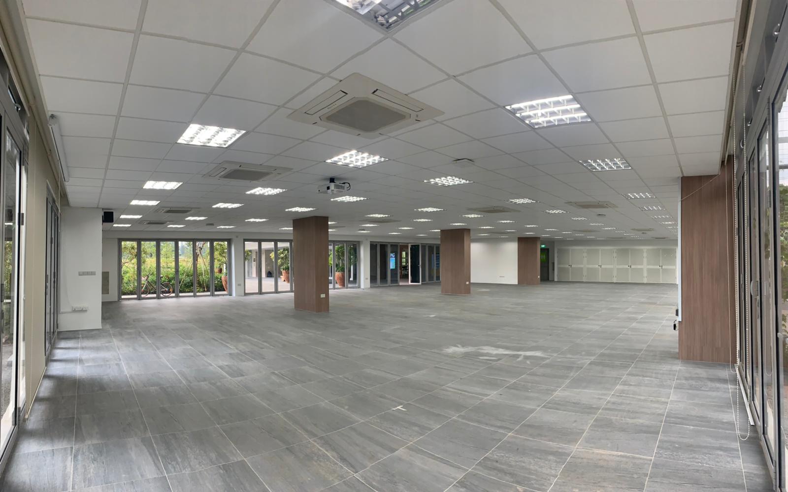 Mempat Hall at Jurong Lake Gardens, Singapore