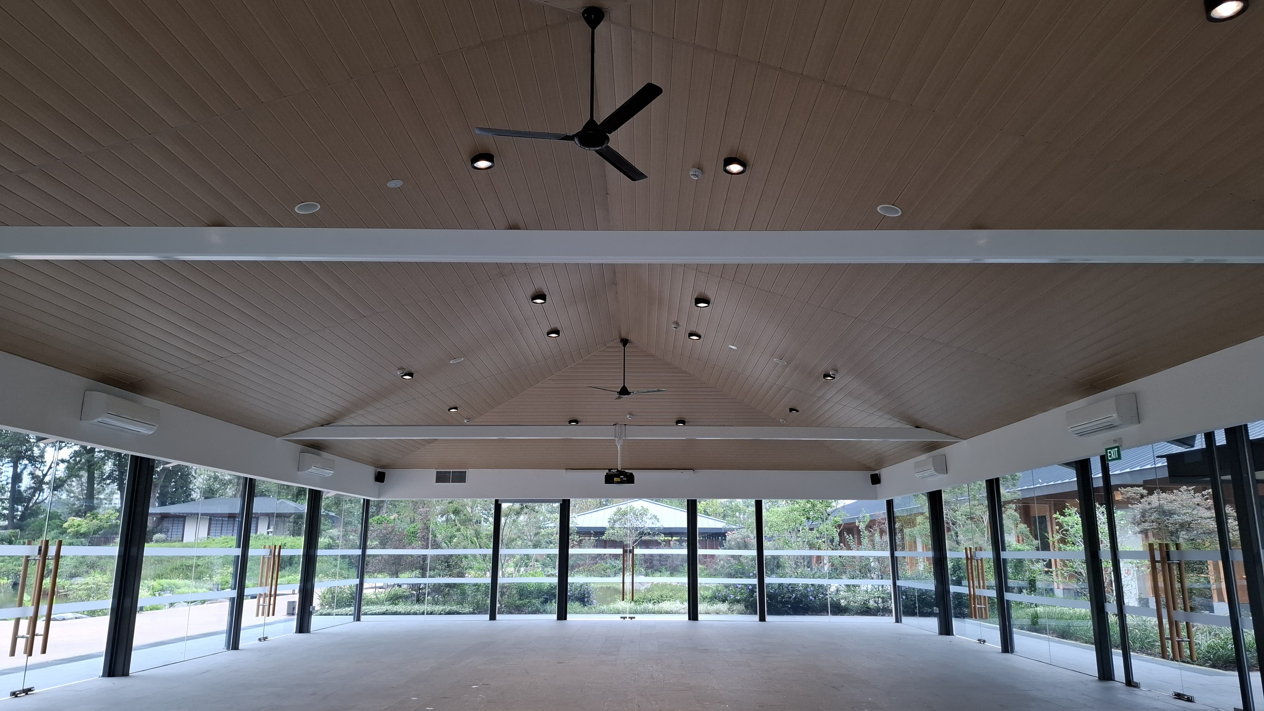 Guest Pavilion at Jurong Lake Gardens, Singapore
