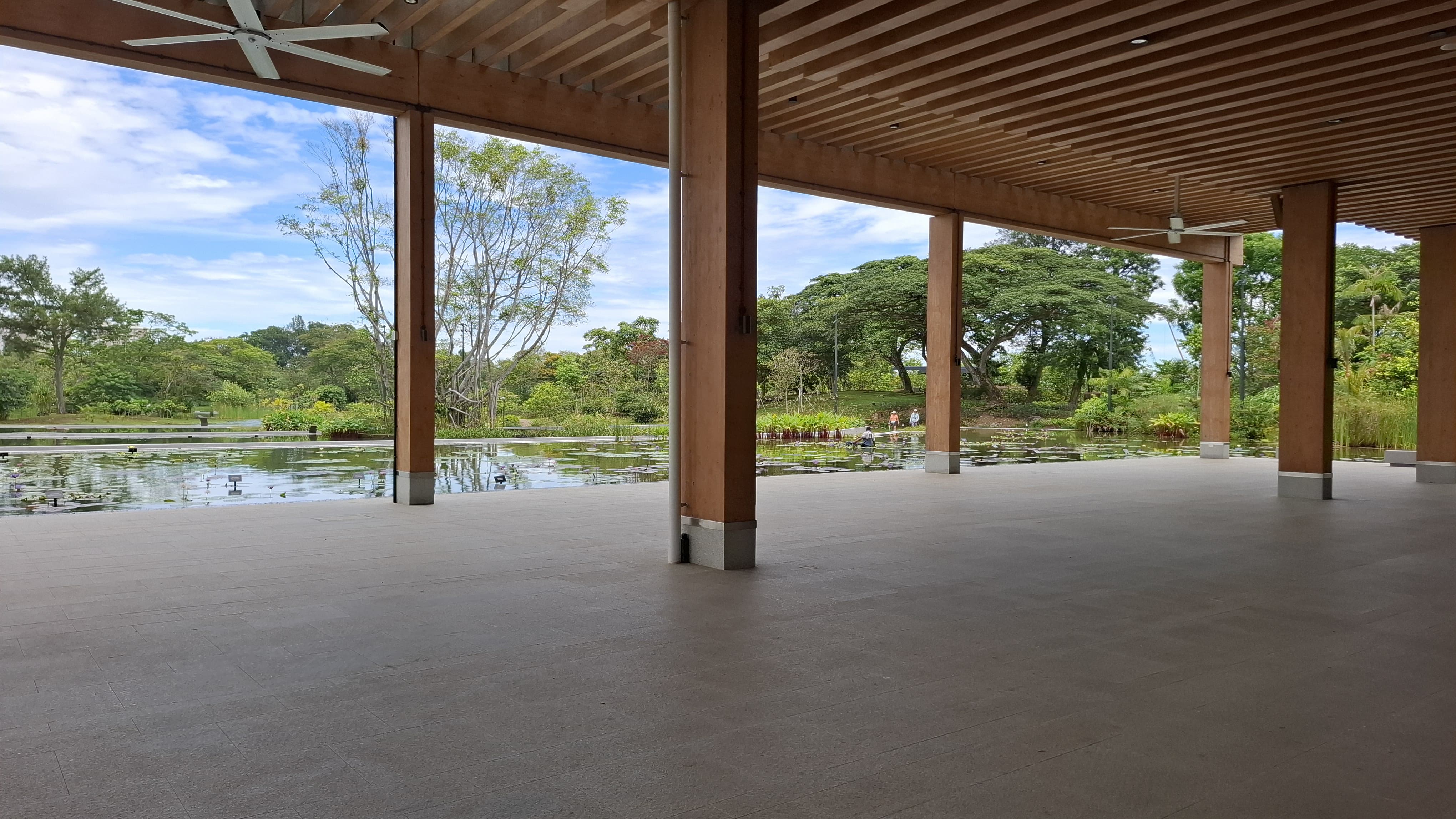 Water Lily Pavilion at Jurong Lake Gardens, photo 2