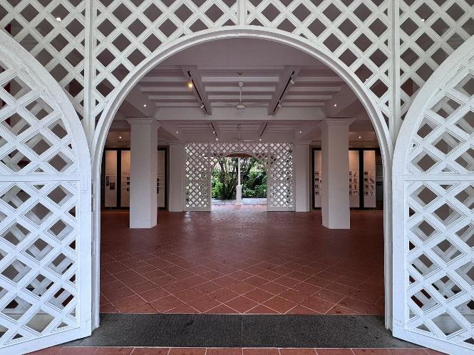 Burkill Hall at Singapore Botanic Gardens, photo 4