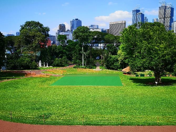Fort Canning Green at Fort Canning Park, photo 3