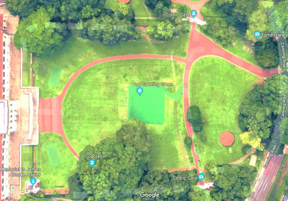 Fort Canning Green at Fort Canning Park, photo 5