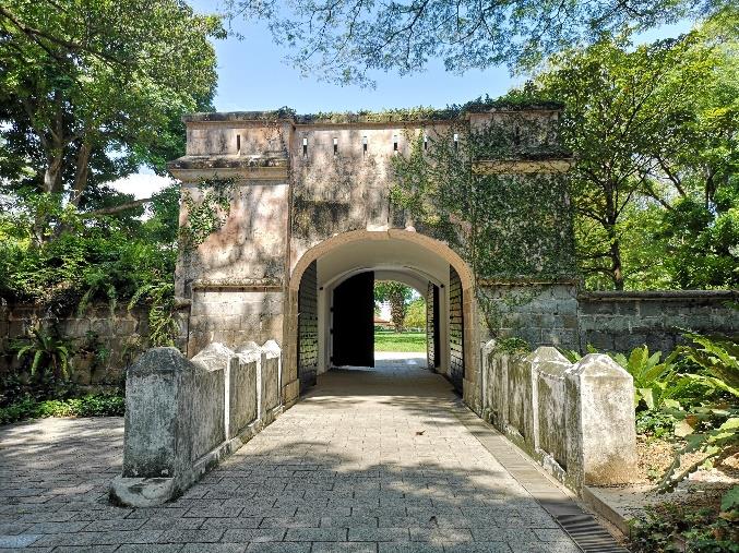 Fort Gate at Fort Canning Park, photo 2