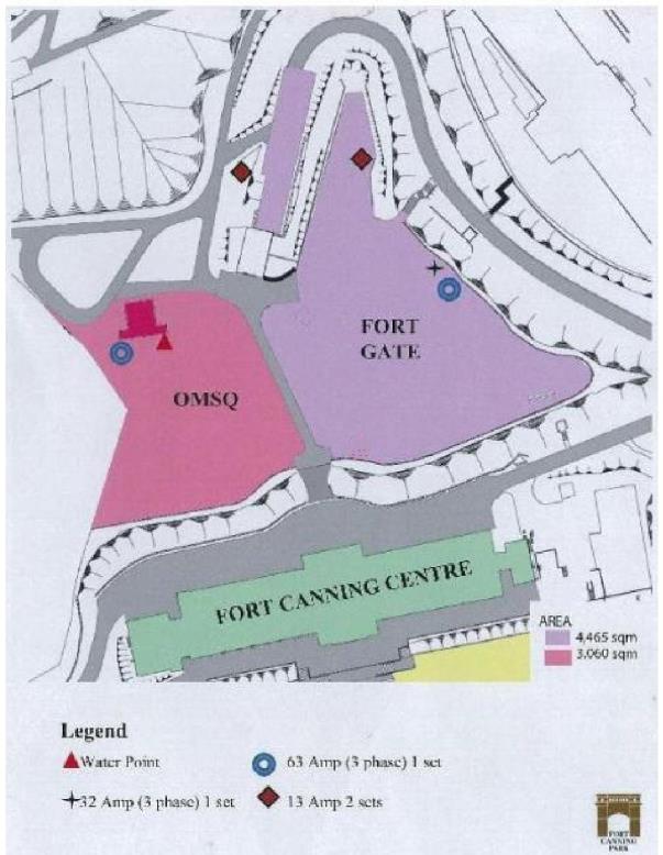 Fort Gate at Fort Canning Park, photo 5