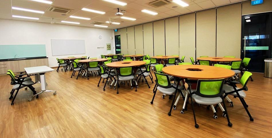 Fruit Room at HortPark, Singapore