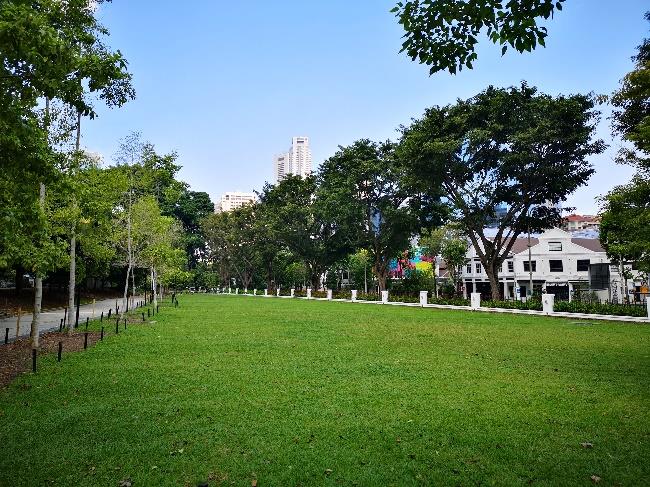 Lawn @ The Foothills at Fort Canning Park, photo 2