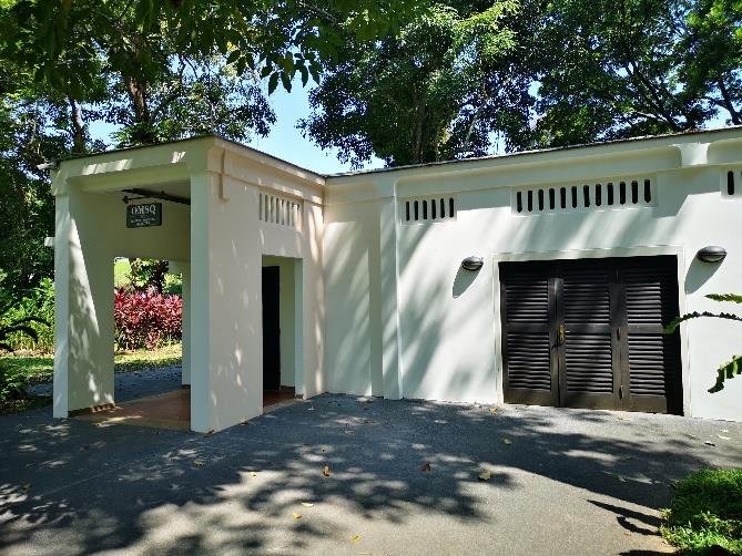 Old Married Soldier's Quarters (OMSQ) at Fort Canning Park, Singapore