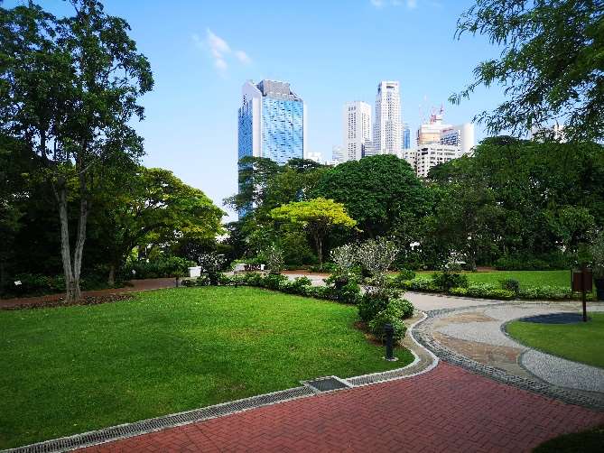 Raffles Garden at Fort Canning Park, photo 3