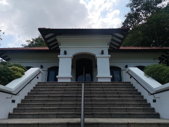 Raffles House and Lawn at Fort Canning Park, photo 2