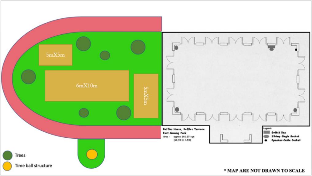 Raffles House and Lawn at Fort Canning Park, photo 4