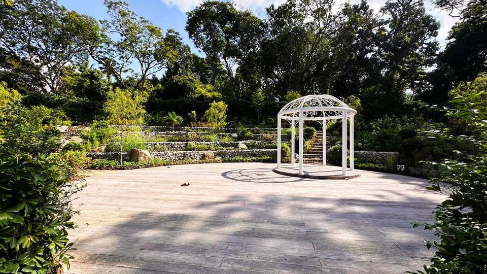 Scented Garden at HortPark, Singapore